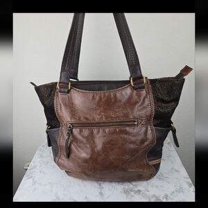 The Sak brown purse